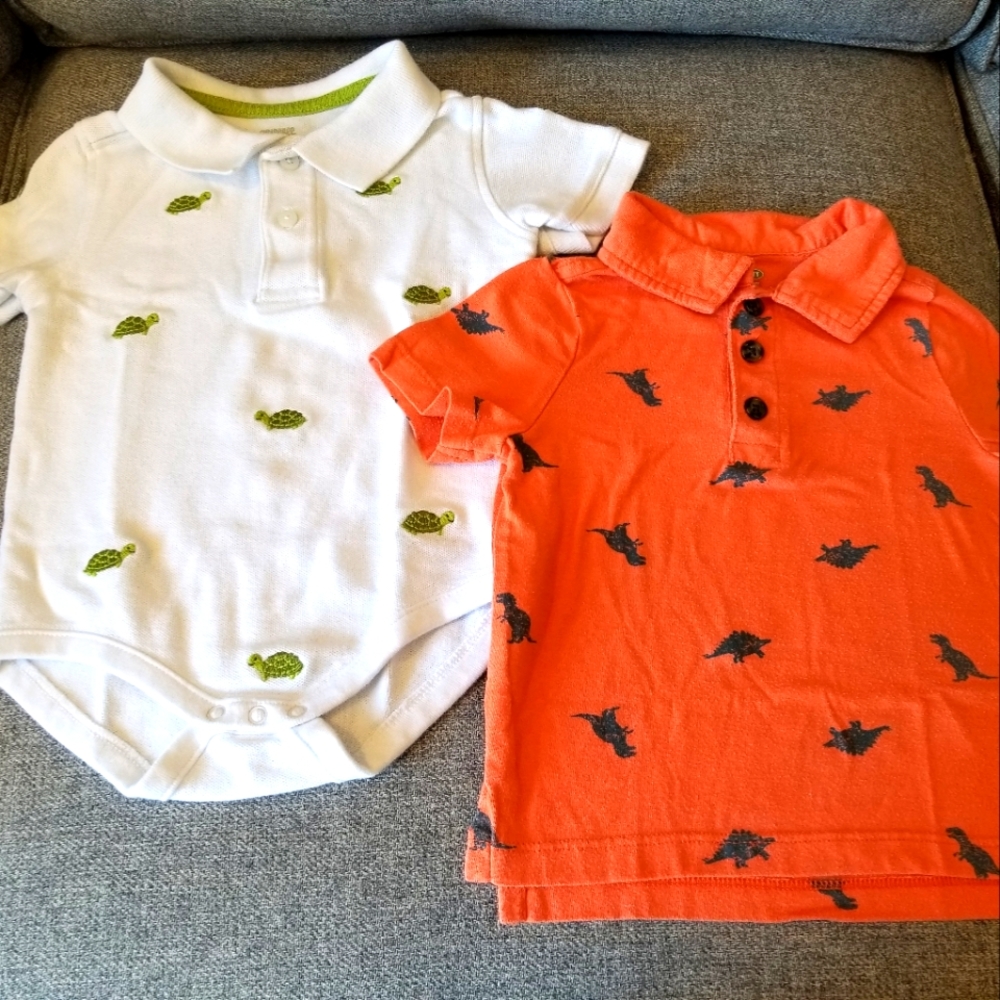 Two Baby Polos